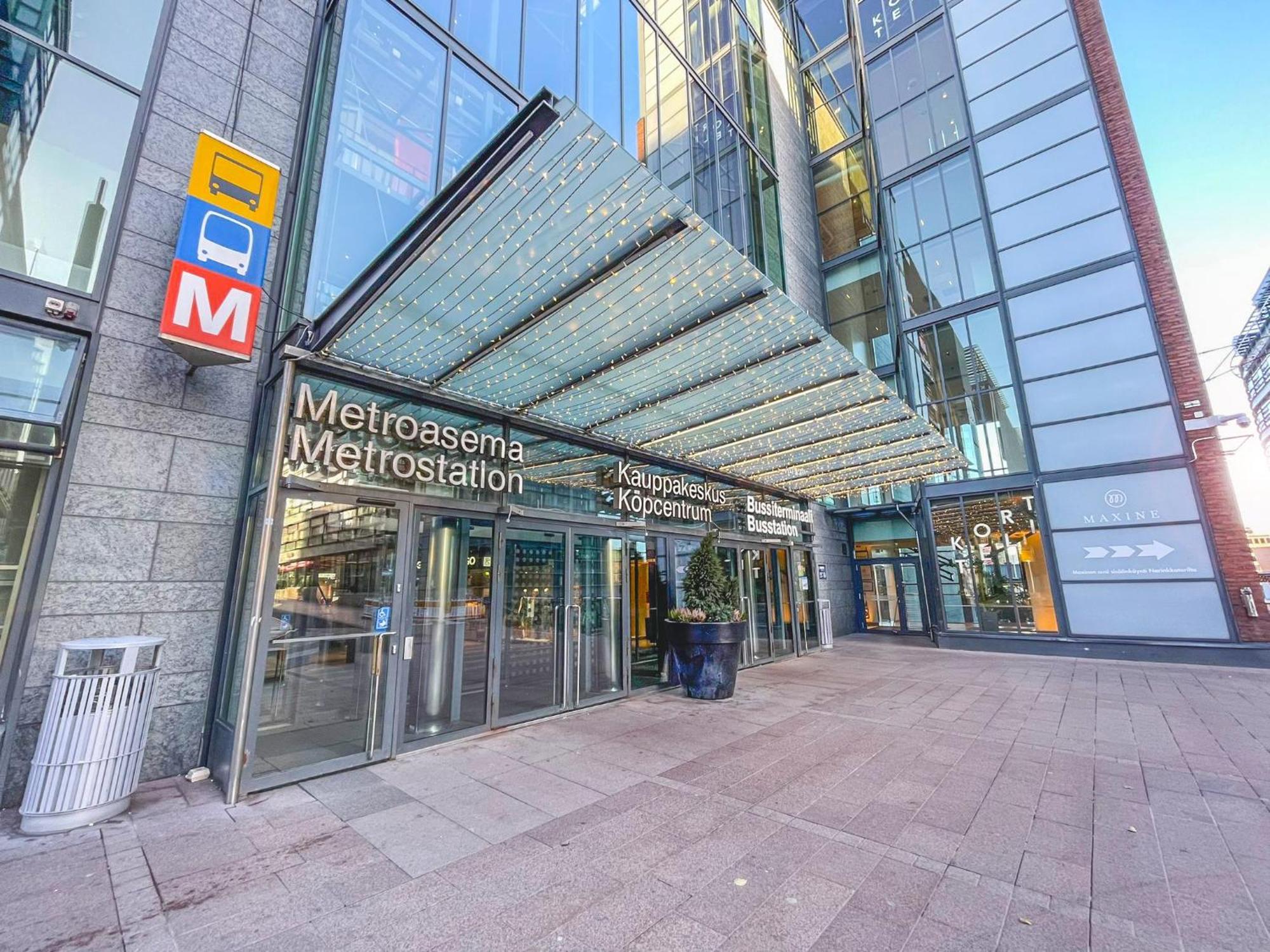 Residential Homes Kamppi Helsinki Exterior foto